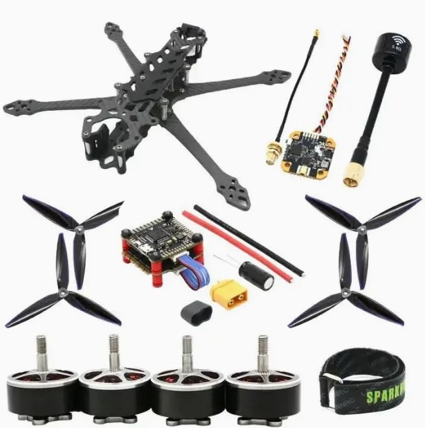 Dharma/Bhishm 10 inch Fpv