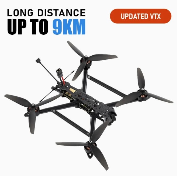 Dharma/Bhishm 10 inch Fpv