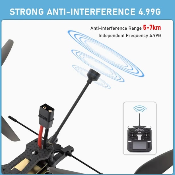 Dharma/Bhishm 10 inch Fpv